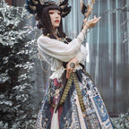 Dusk Bester - Egyptian Lolita Brooch Waistband Shawl - image 23