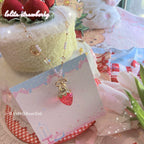 Sweet Lolita Strawberry Charlotte Necklace - image 15