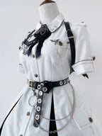 Evil Python 2.0 - Military Lolita Gothic OP Dress - image 15