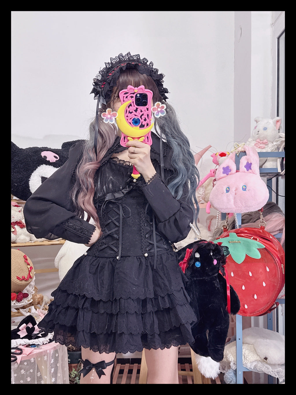 Gothic Handmade Lolita Hairband Collection - image 10