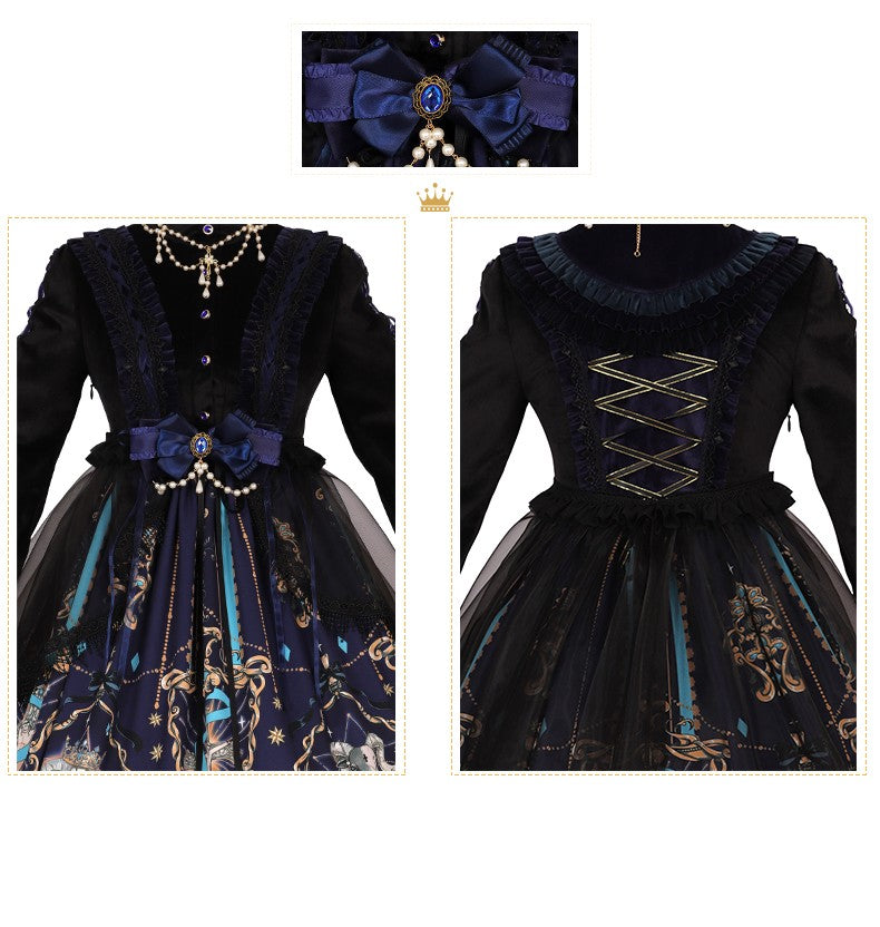God Redemption - Retro Gothic OP, Printed Dress and Accessories - image 18