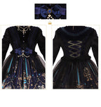 God Redemption - Retro Gothic OP, Printed Dress and Accessories - image 18