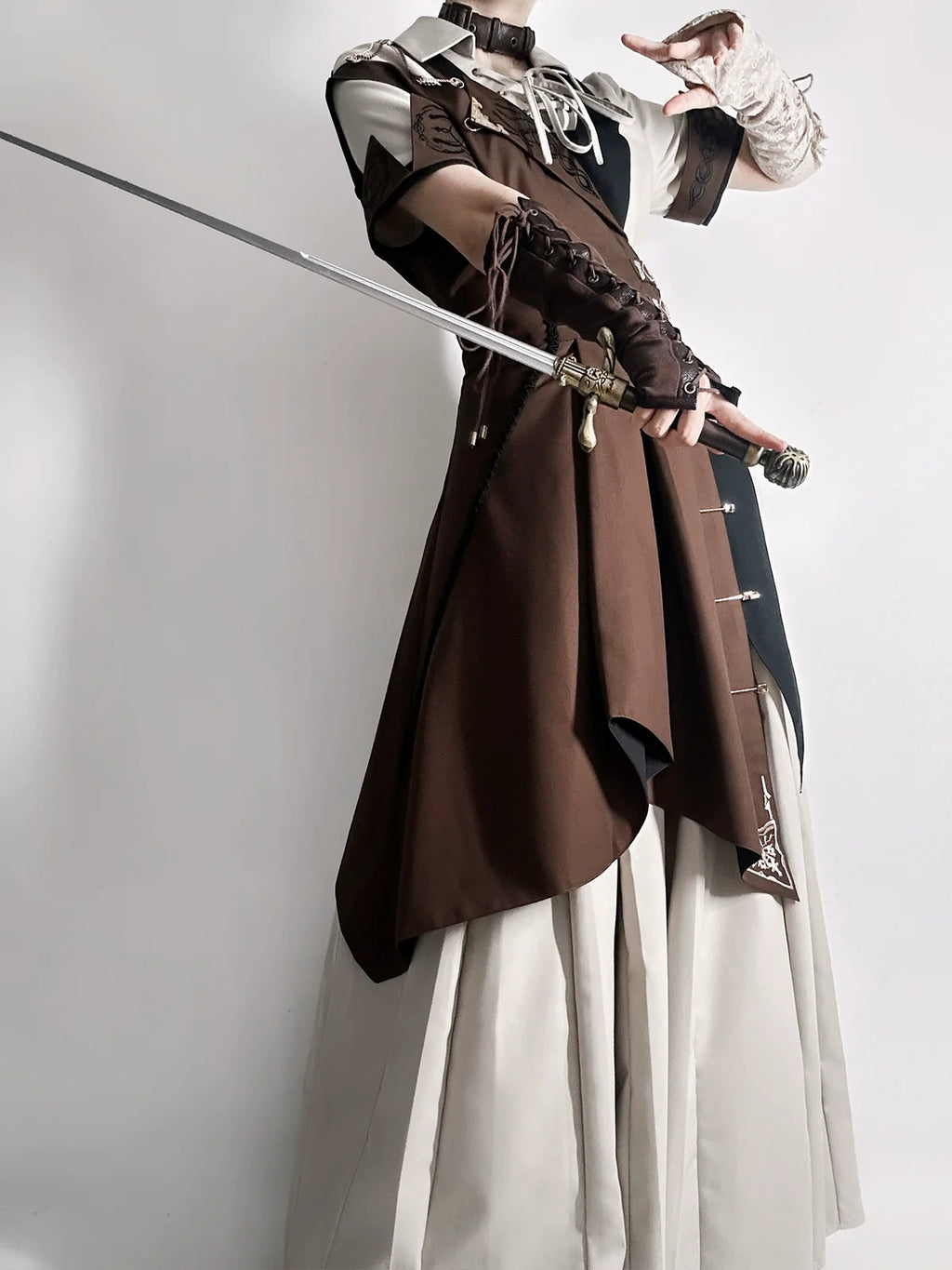 Voyage Guide - Vintage Ouji Lolita Suit Nautical Style Outfit - image 2
