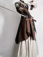 Voyage Guide - Vintage Ouji Lolita Suit Nautical Style Outfit - image 2