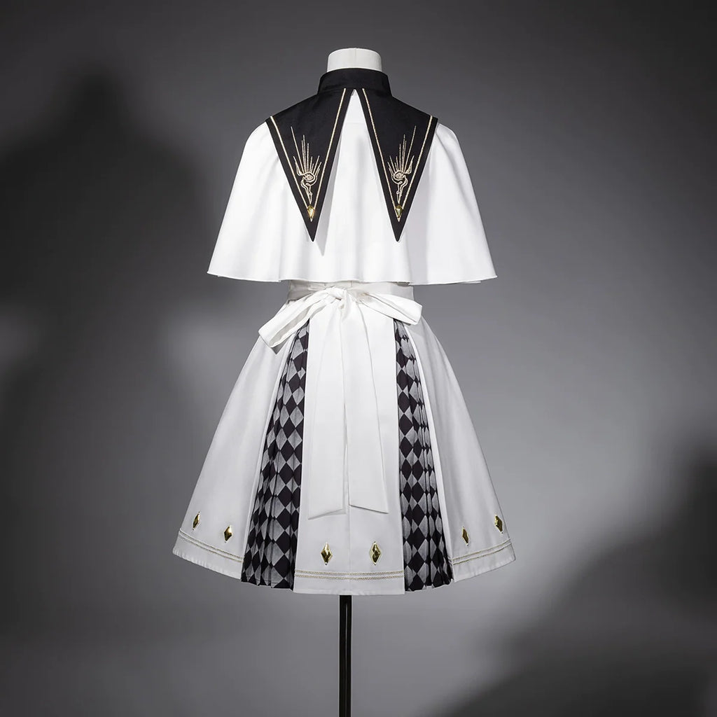 Eye of Truth Elegant Gothic Lolita Embroidered Dress Suit - image 15