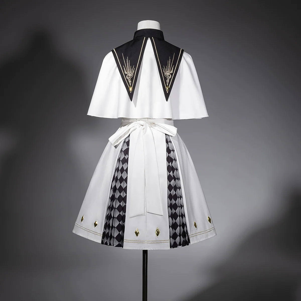 Eye of Truth Elegant Gothic Lolita Embroidered Dress Suit - image 15