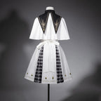 Eye of Truth - Elegant Gothic Lolita Dress Suit With Embroidery - image 15