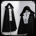 Codename 003 - Ouji Lolita Shirt and Pants Set, Hooded Cape - image 19