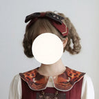 Classic Lolita Headdress, Socks, Necklace and Brooch Accessories - image 6