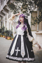 Breath of Heaven - Gothic Lolita JSK Dress and Accessories - image 20