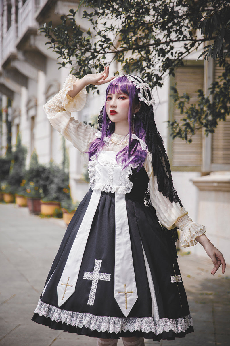 Breath of Heaven - Gothic Lolita JSK Dress and Accessories - image 20