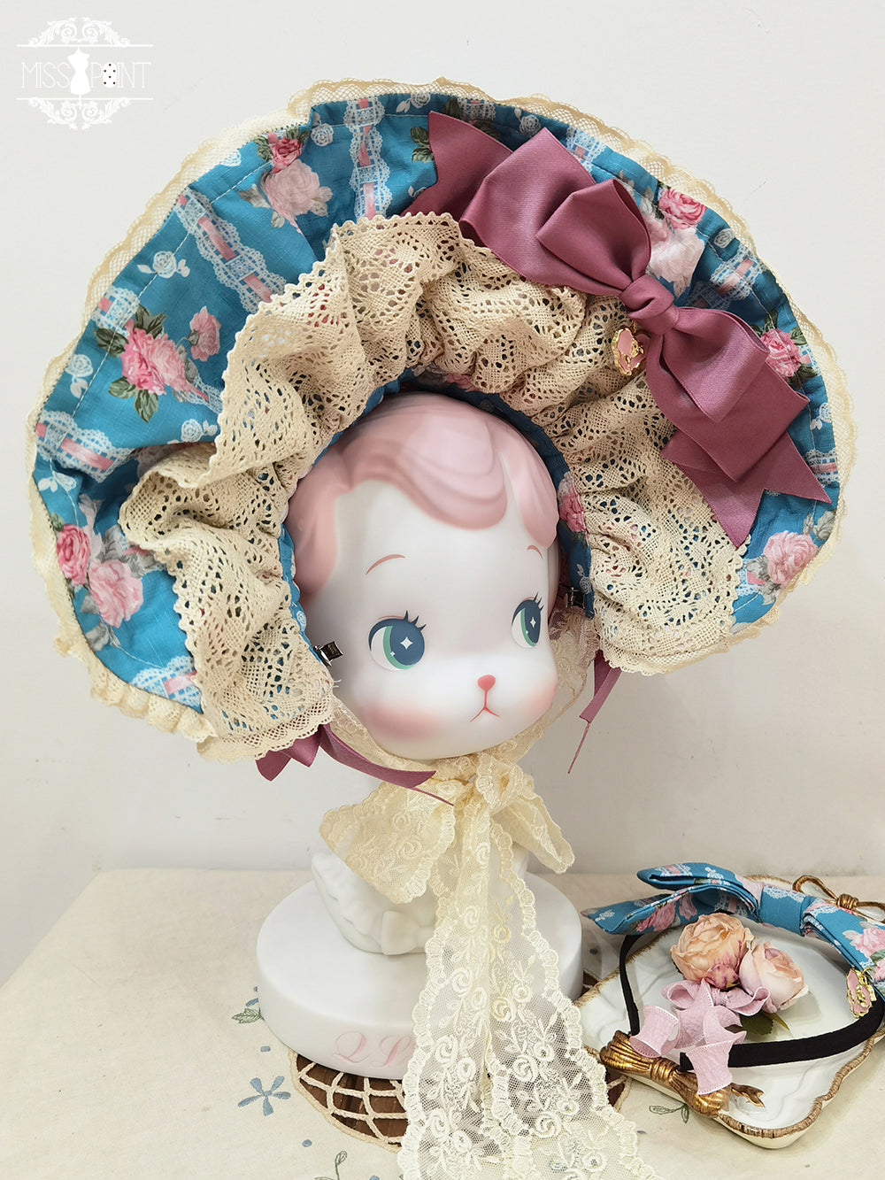 Lilyka Garden - Classic Lolita Headdresses, Jewelry and Trailing - image 6