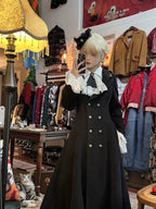 Downfall Dawn - Gothic Double-Breasted Lolita Coat - image 8