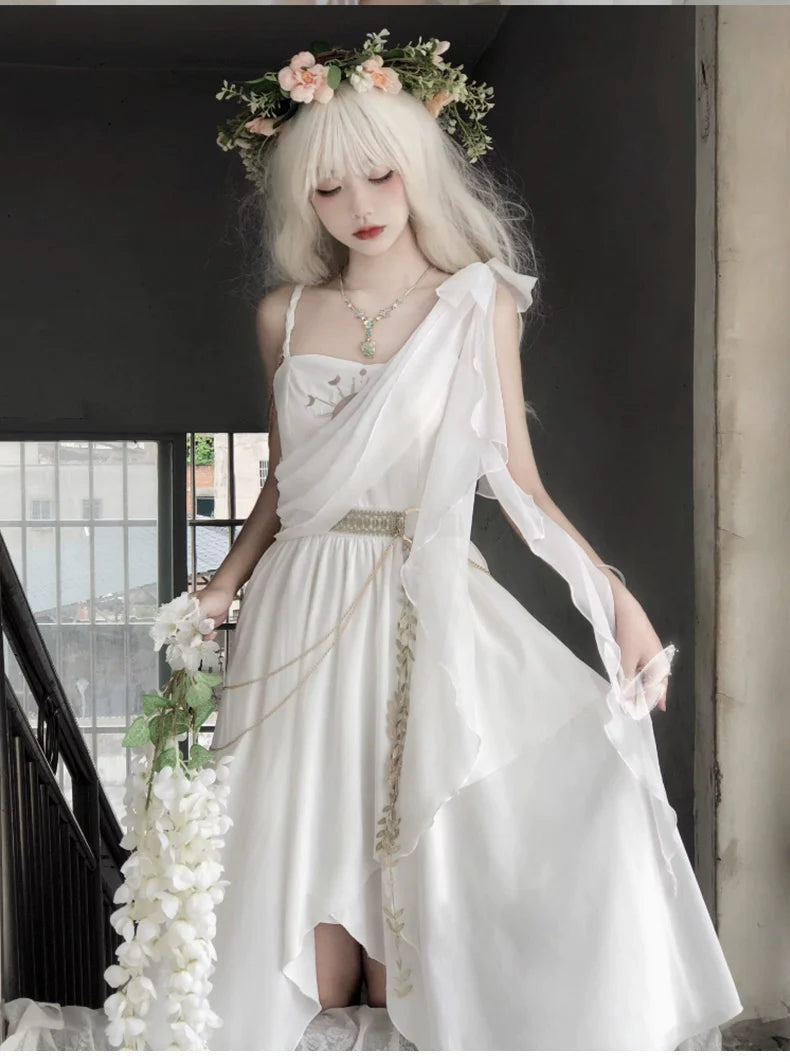 Lolita Tethys Tears Greek JSK Dress - image 8