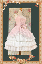 Pearl Box - Classic Lolita JSK, Bustle Back Hem - image 22