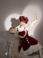 Plus Size Cute Sweet Making Wish Lolita JSK and Accessories - image 2