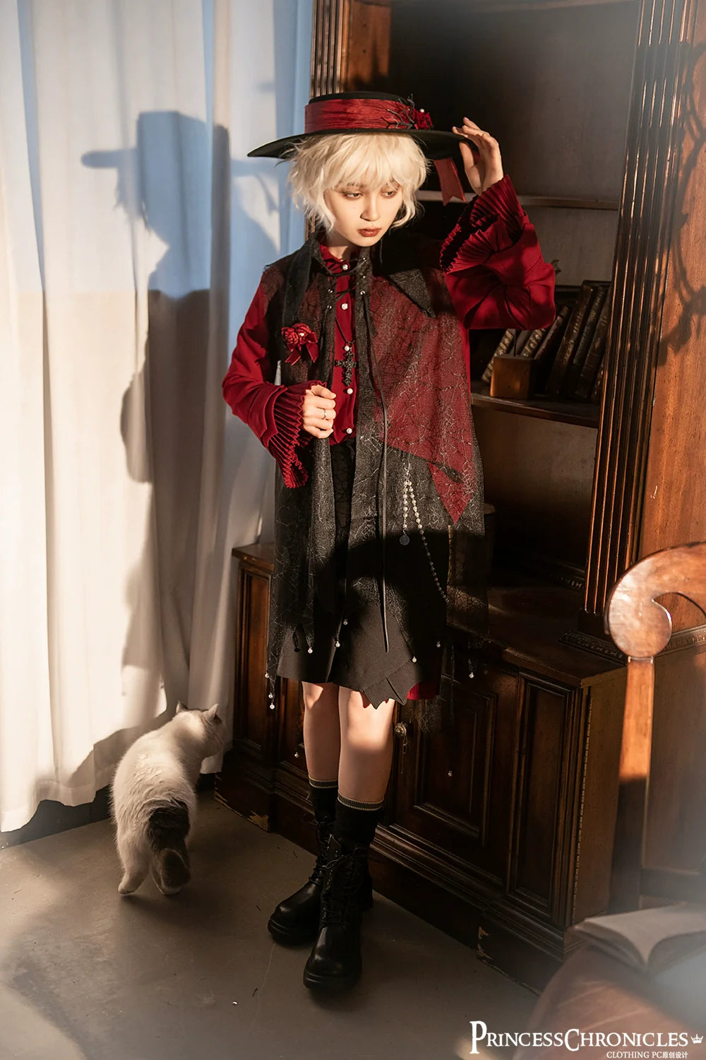 Floating Phantom - Ouji Fashion Shirt, Long Sleeve Collection - image 31