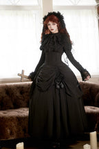 Gothic Fishbone Corset Lolita SK and Shirt Set - image 3