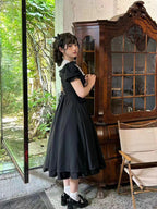 Long Vesion Elegant and Vintage Lolita OP - image 29