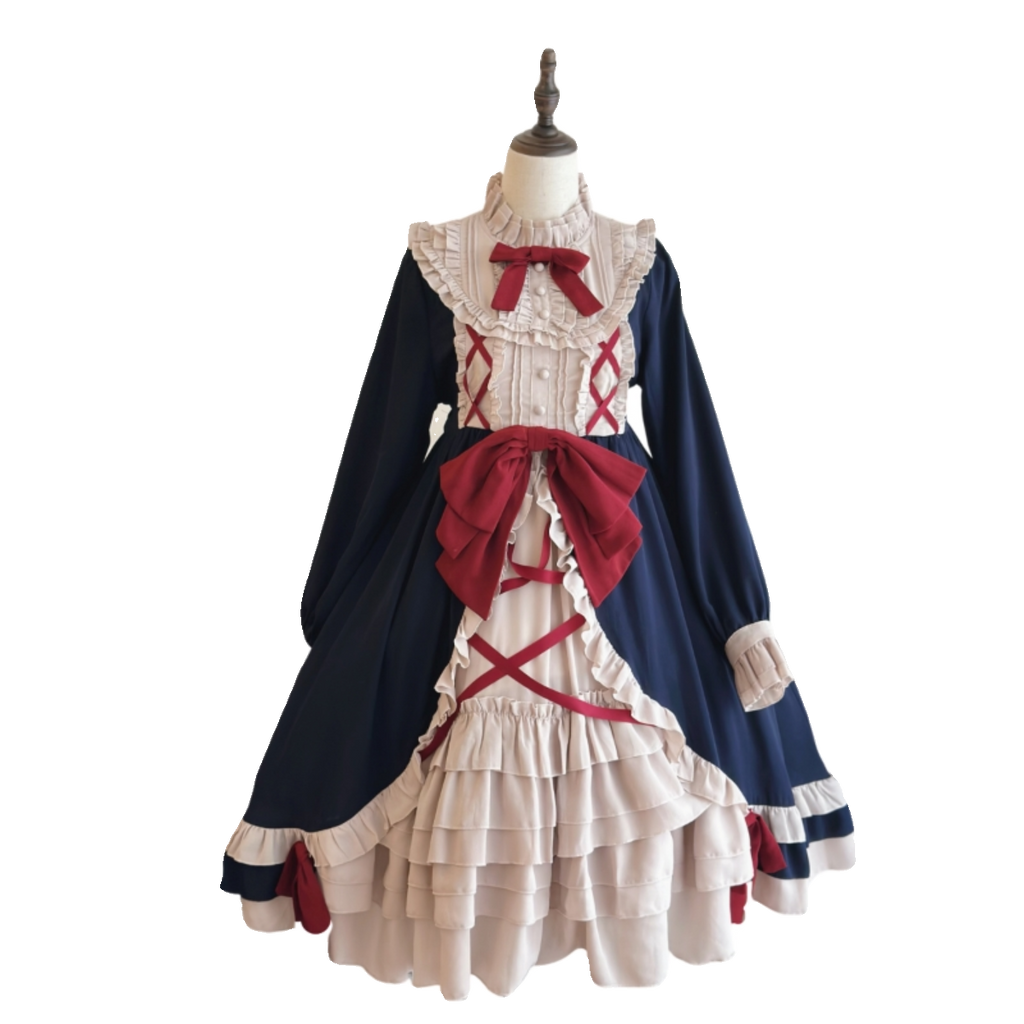 Halloween Retro - Plus Size Lolita OP Dress - image 4