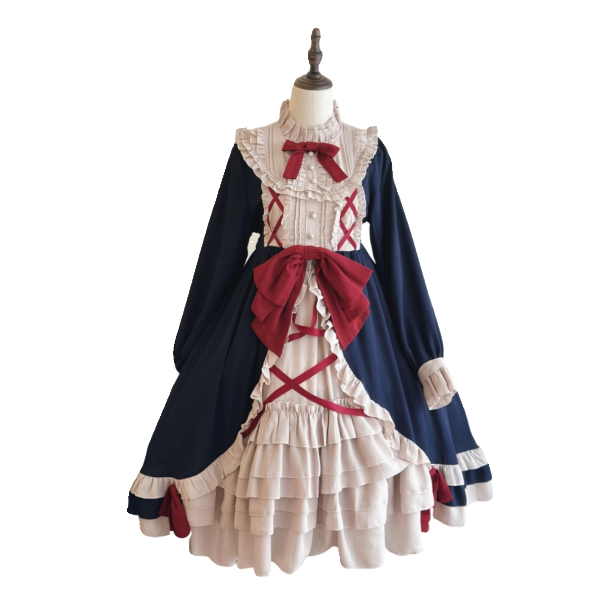 Halloween Retro - Plus Size Lolita OP Dress - image 4