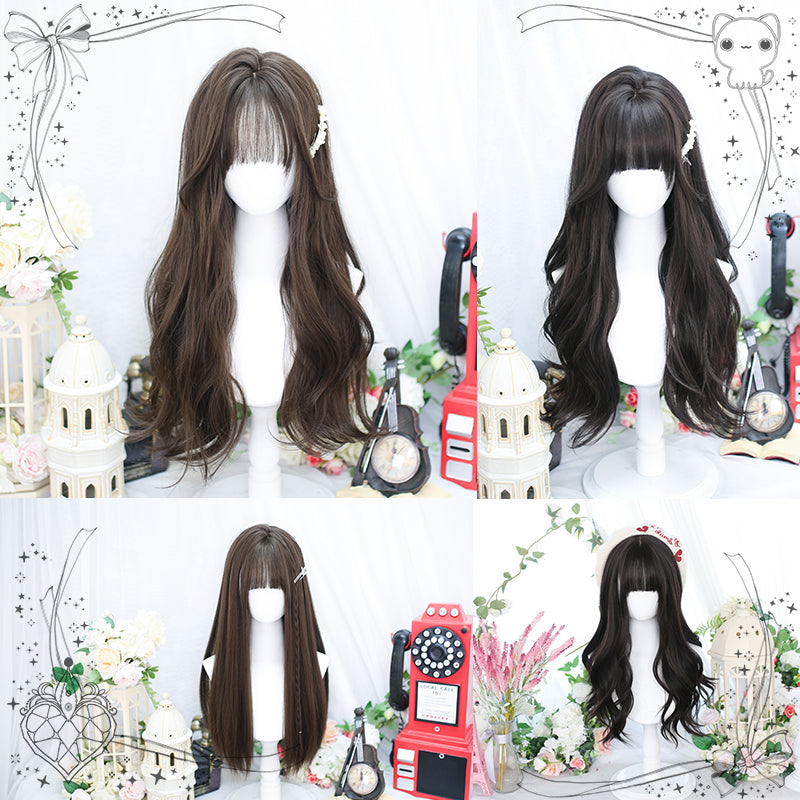 Gentle Daily Lolita Long Curly Wig - image 2