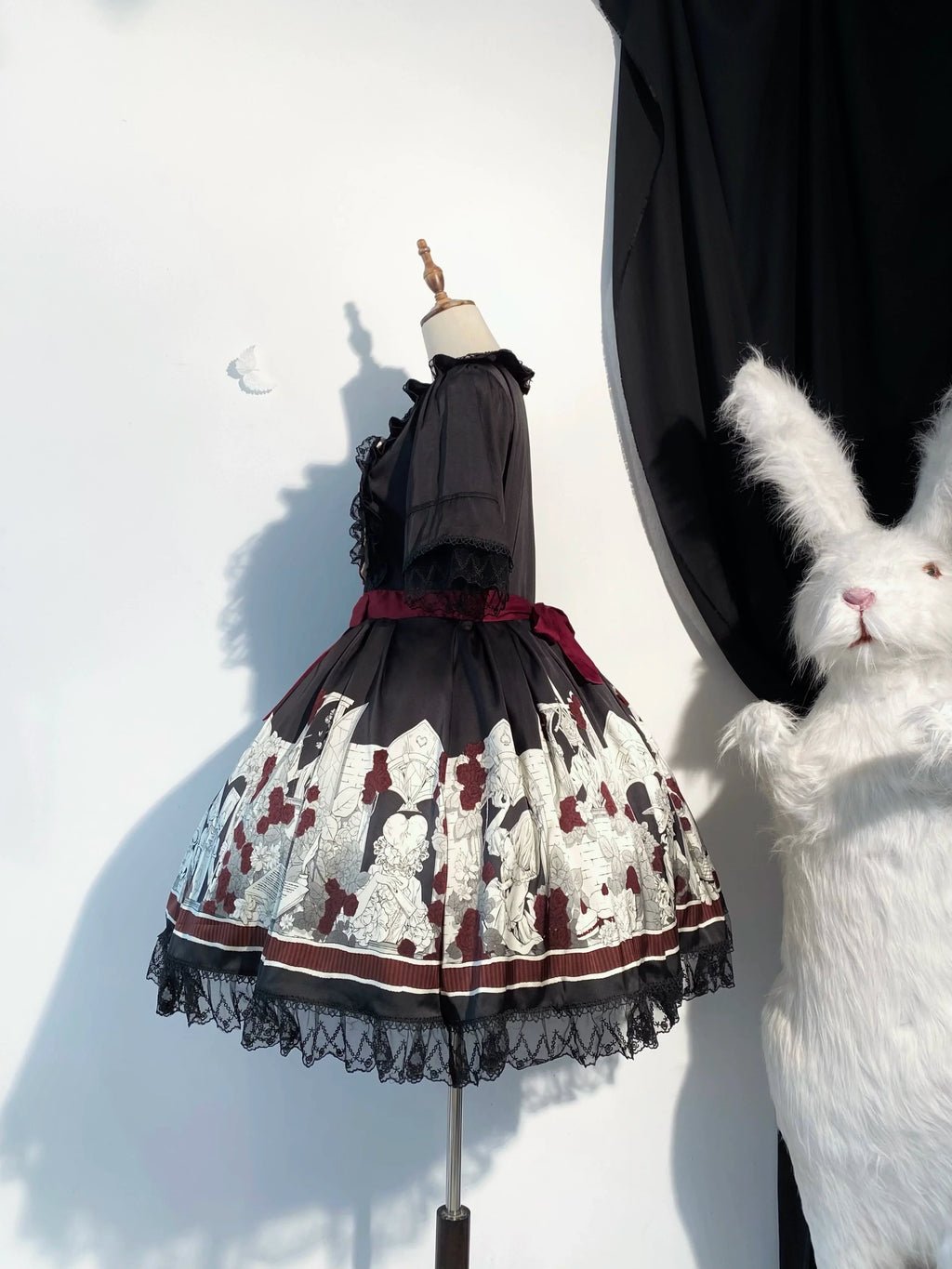 Alice - Kawaii Lolita Dress OP Dress Sleepwear - image 28
