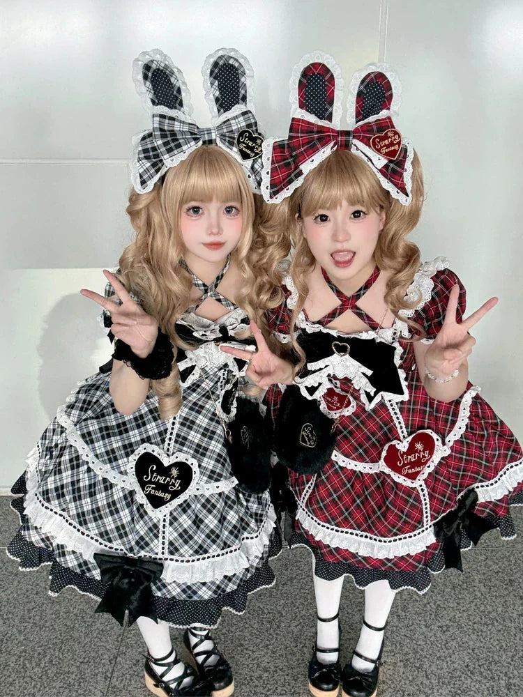 Shibuya Sweetheart Plus Size Old School Lolita OP Dress - image 6