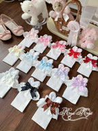 Bunny Ears Polka Dot Sweet Lolita Mid-Calf Socks - image 2