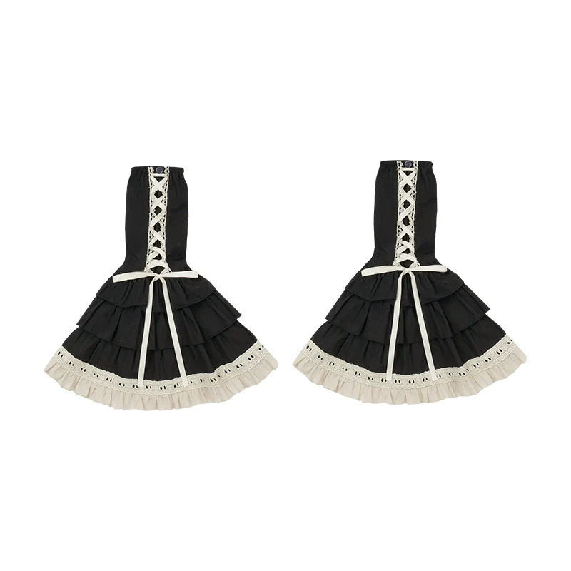Chapter Seven - Spring Cotton Lolita OP Dress Doll-Like Dress - image 19