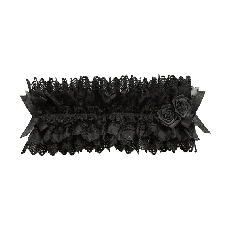Twilight Witch-Inspired Black Gothic Lolita Skirt Set - image 43