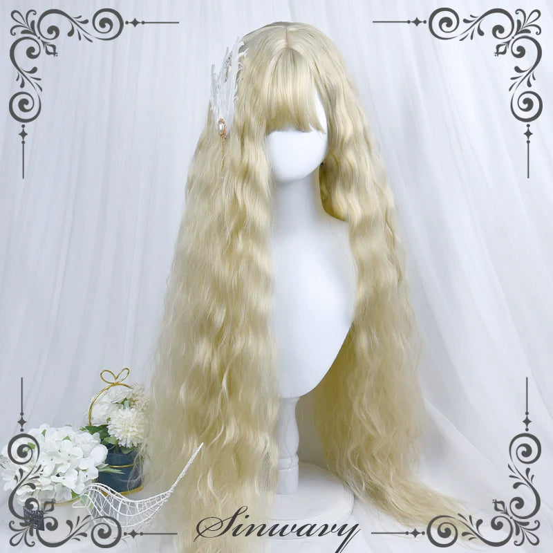 Waltz - Elegant Lolita Long Curly Wig Multicolors - image 11