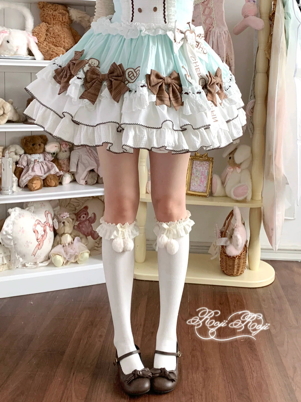 Combed Cotton Lolita Socks Collection - image 1