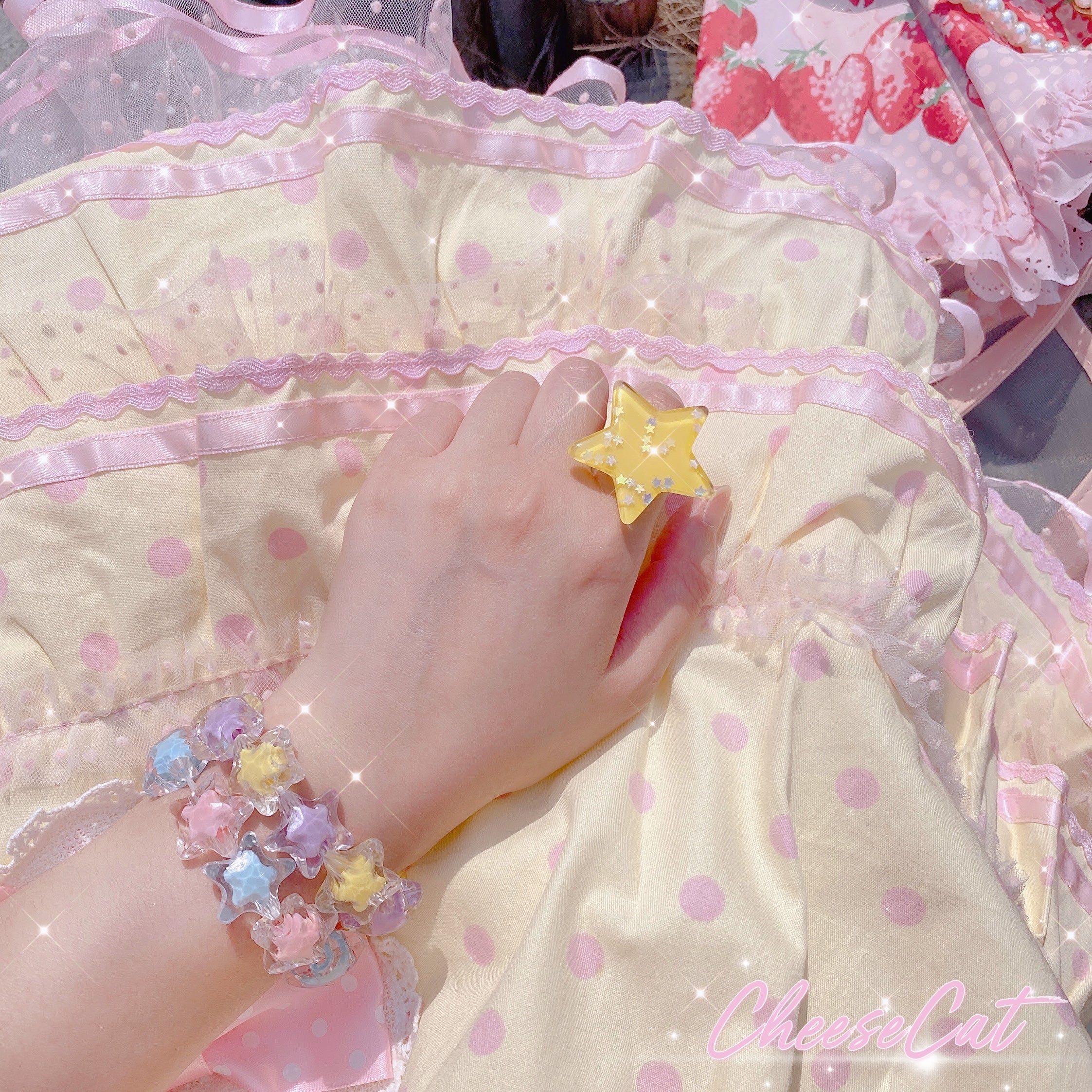 Buling Crystal Summer LolitaSweet Bracelet - image 9