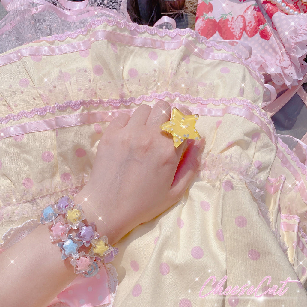 Buling Crystal Summer LolitaSweet Bracelet - image 9