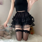 Summer Lolita Bloomers, Double Layer Anti-Exposure Shorts - image 9