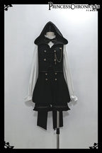 Desperate Bunny - Ouji Lolita Vest Shorts Set - image 36