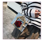 Gothic Lolita Retro Bag Baroque Square Crossbody Bag - image 10