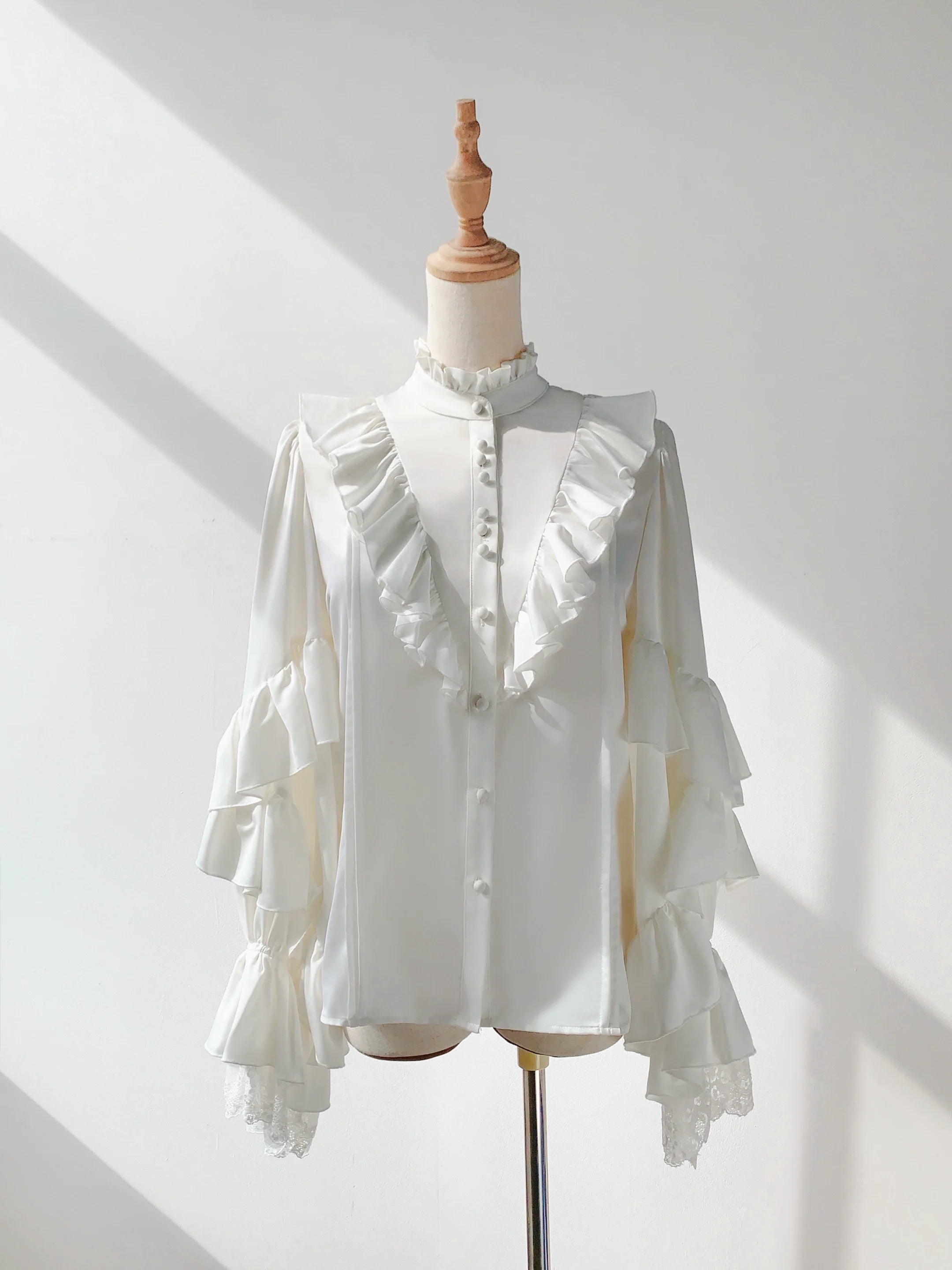 Night & Day Sonata Ouji Lolita Shirt and Pants Set - image 8