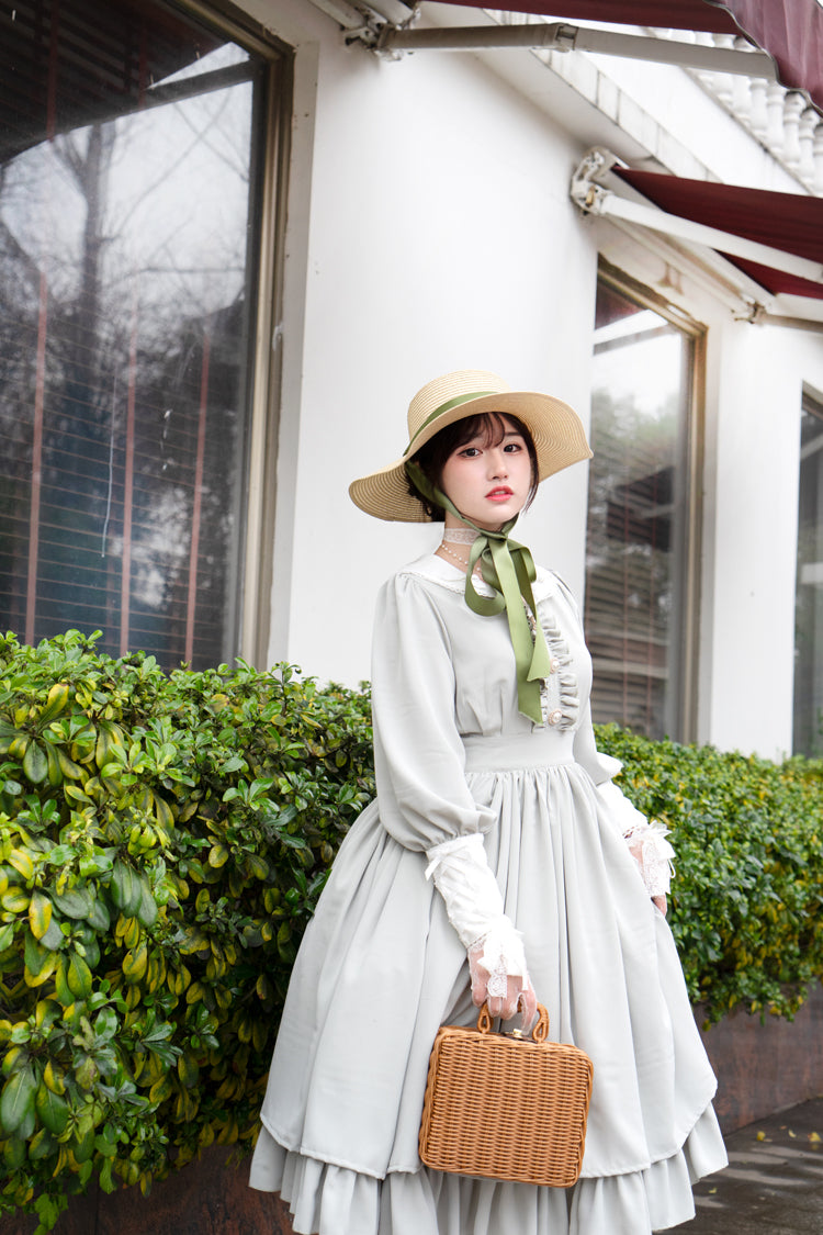 Lola's Diary - Multicolors Classic Lolita Plus Size OP Dress - image 19