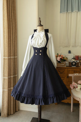 South of the Forest Vintage Classic Lolita Halter JSK and Blouse Series - image 14