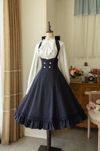 South of the Forest Vintage Classic Lolita Halter JSK and Blouse Series - image 14