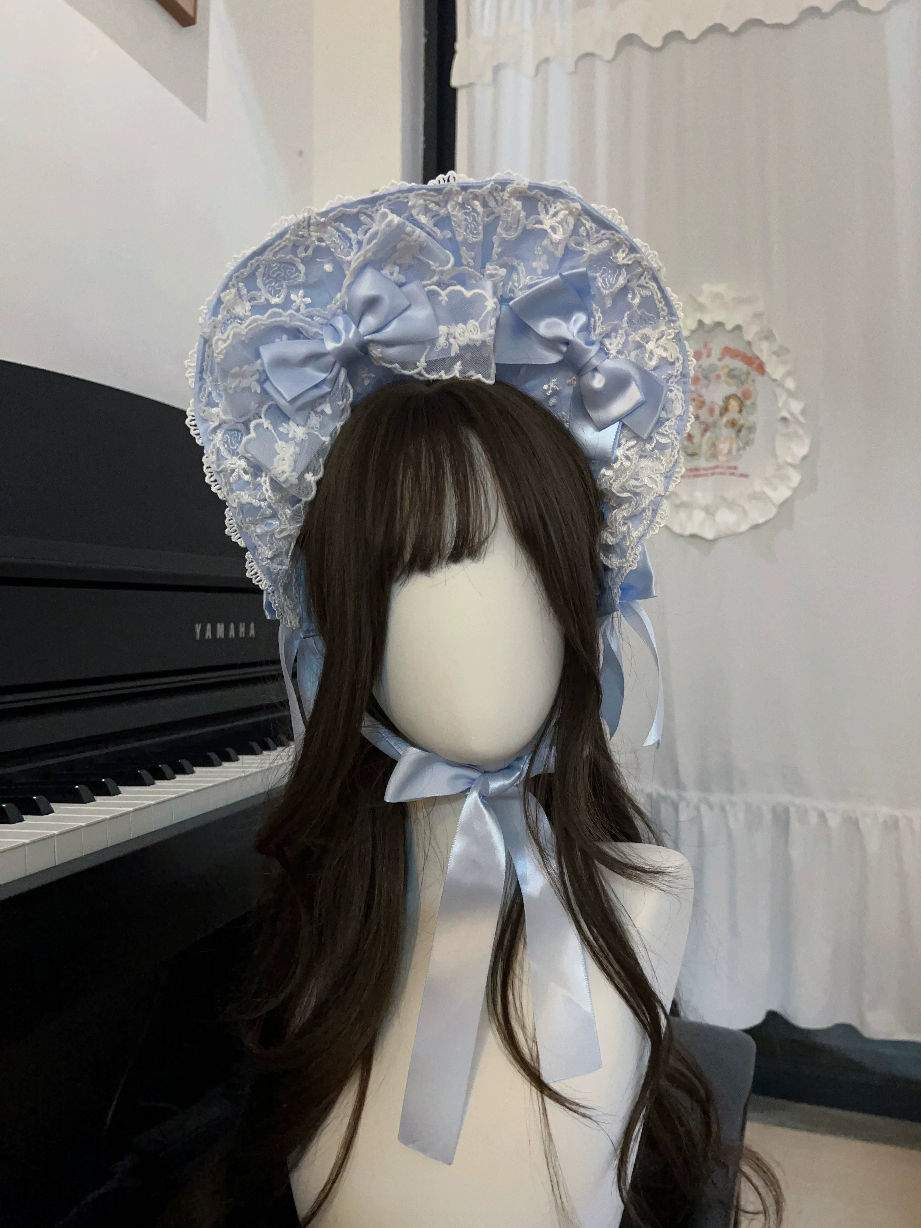 Sugar Girl Love Overture Sweet Lolita Tiered Ruffle JSK and Accessories - image 44