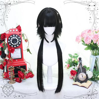 Moon Night - Lolita Highlights Bang Short Wigs - image 7