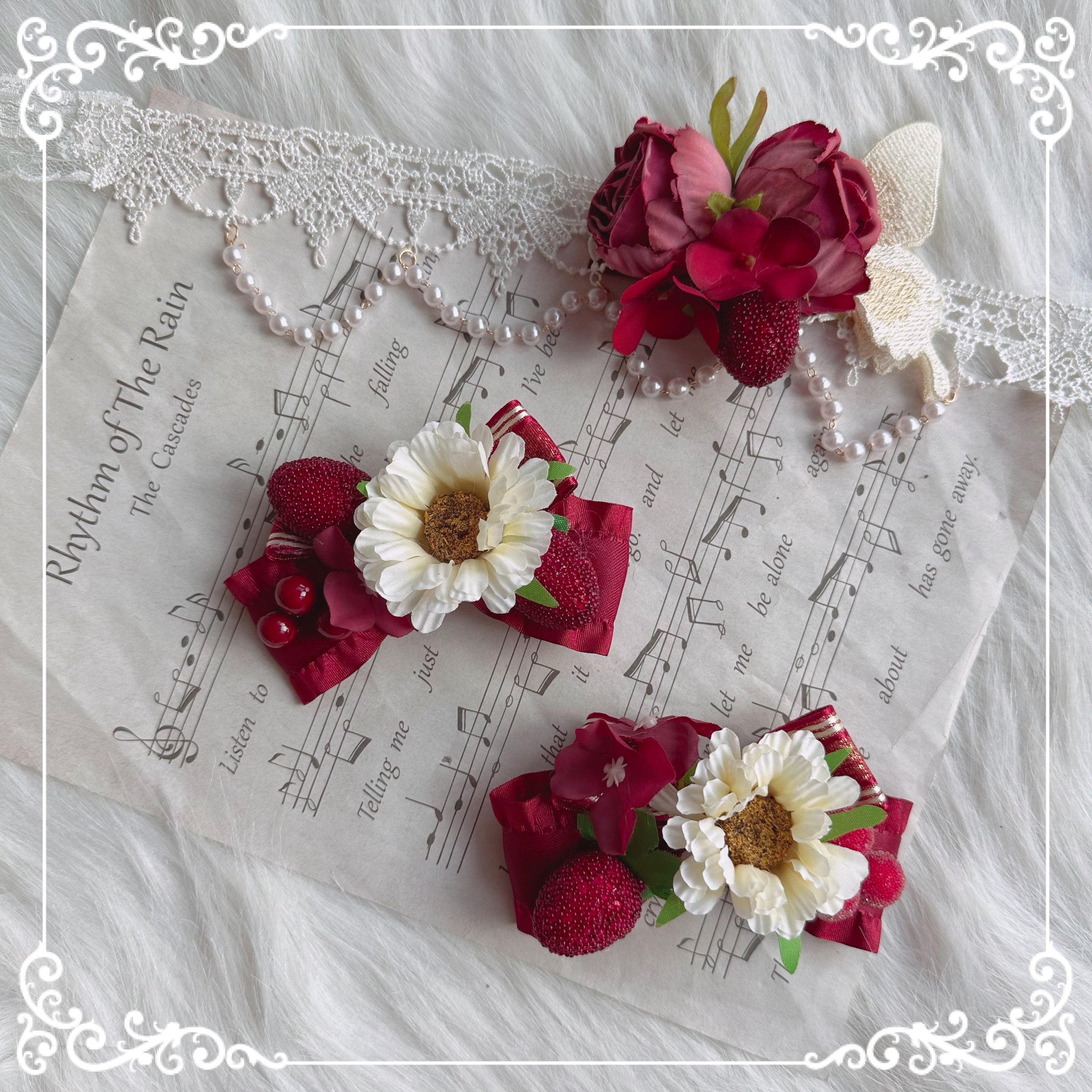 Chestnut Country Lolita Handmade Headdress Collection - image 25