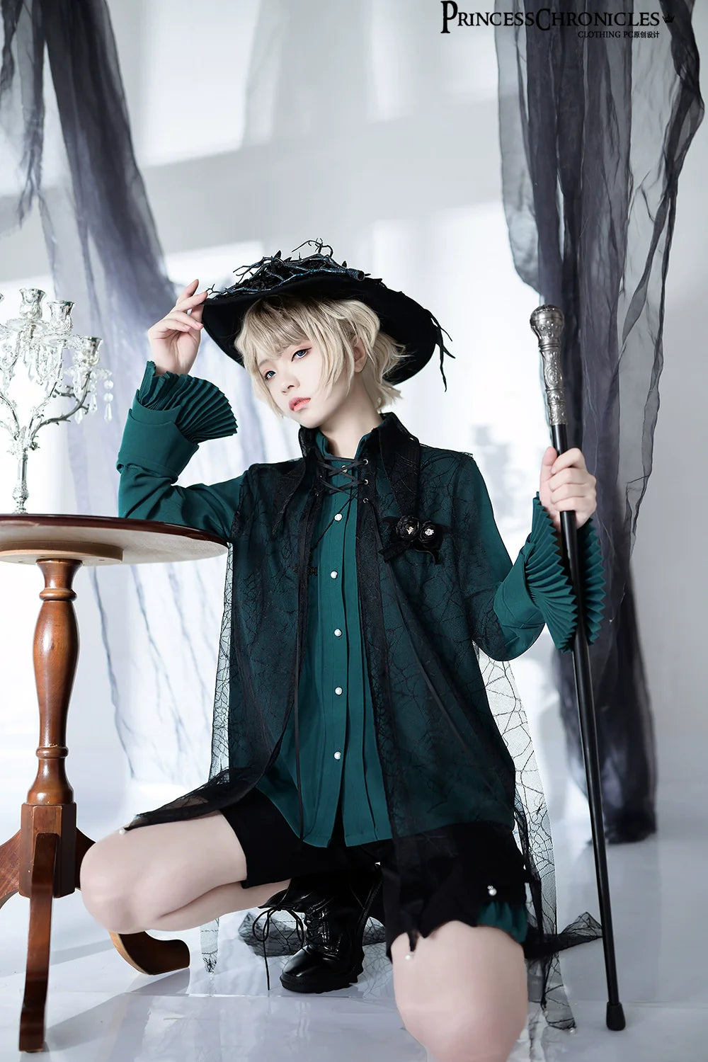 Floating Phantom - Ouji Fashion Shirt, Long Sleeve Collection - image 62