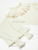 Sweet Lolita Woolen Sweater Multicolors - image 12