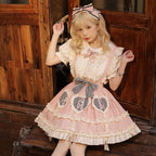 Kawaii Lolita Summer SK and Blouse - image 6