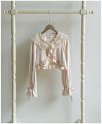 Half Summer - Sweet Lolita Sun Protection Bolero, Lace & Bow - image 4