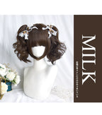 Pandora's Box - Lolita Short Wig with Cute Double Ponytails - image 24